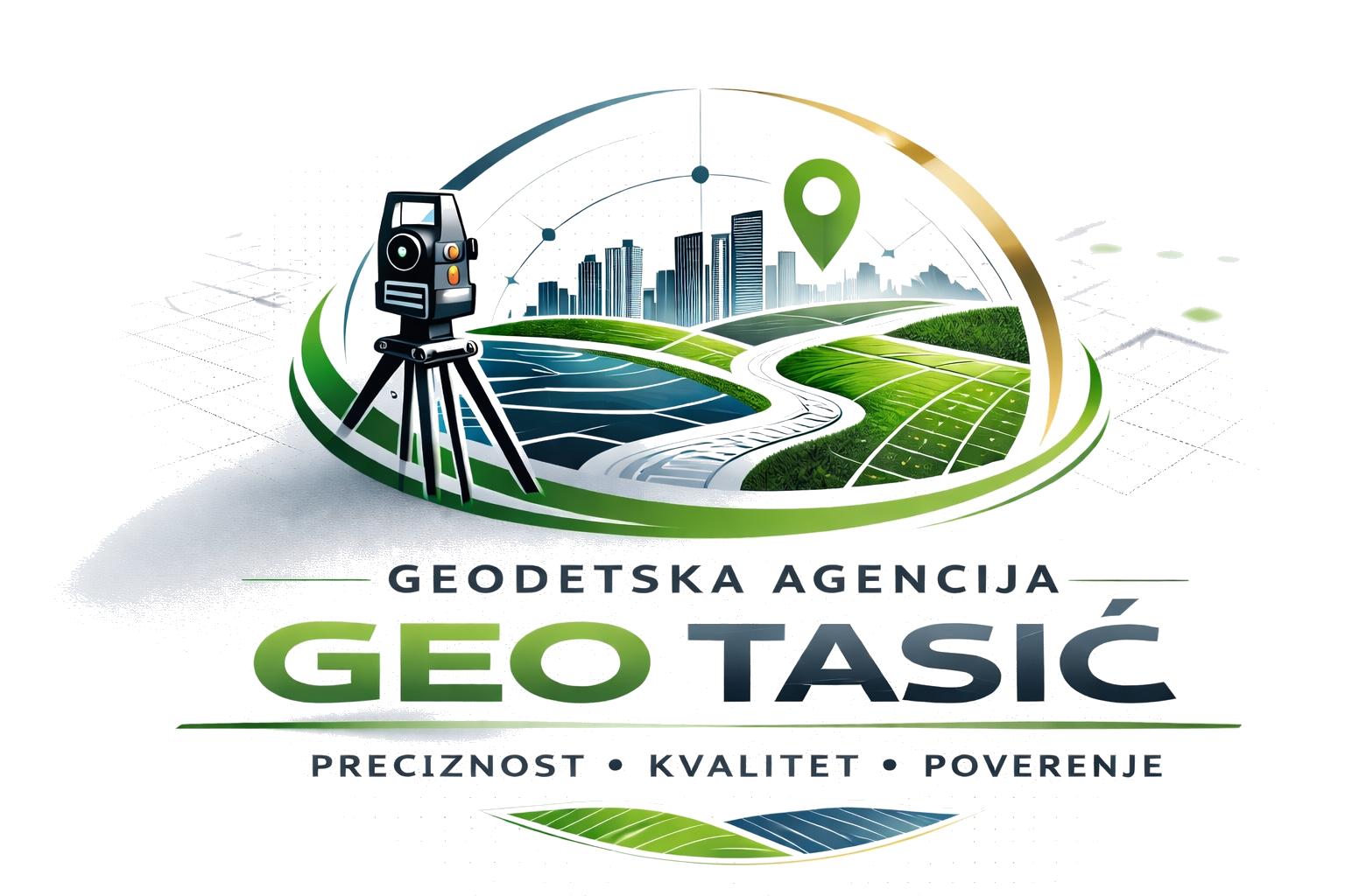 geodetska agencija geo tasic mladenovac logo