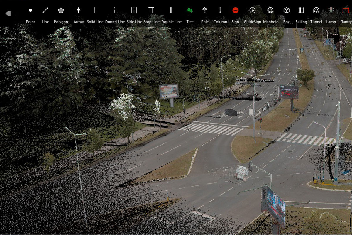 LiDAR snimanje Mladenovac